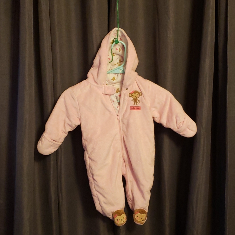 Pajamas, snow suit
